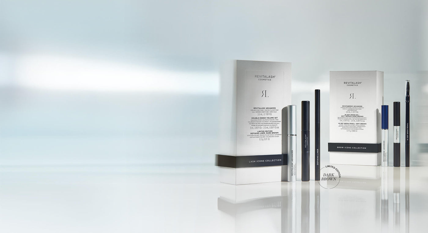 Irresistible Lashes & Brows.