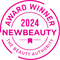 New beauty award seal 2024