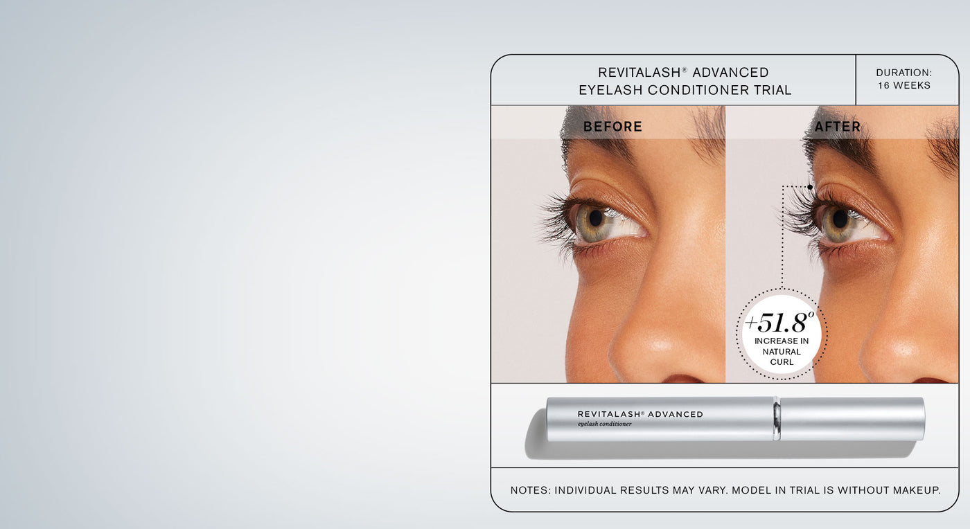 GIVE LASHES A NATURAL LIFT.