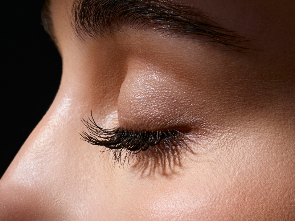 Natural Lashes After 18 Years of Extensions