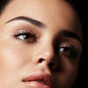 Image of model showing off her beautiful lashes