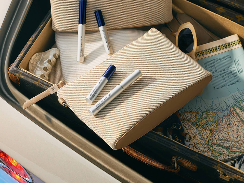 Lash & Brow Care That Travels with You