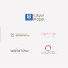 Image showing the logos of our philanthropic partners (City of Hope, Breast Cancer Resource Center, Diva for a Day, Simply from the Heart, and Look Good Feel Better).