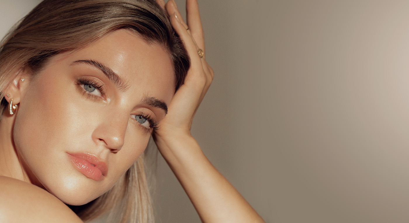 NATURAL BROWS - FULLY TRANSFORMED.