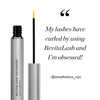 Image of RevitaLash Advanced with a quote by @emsthetics_nyc, 