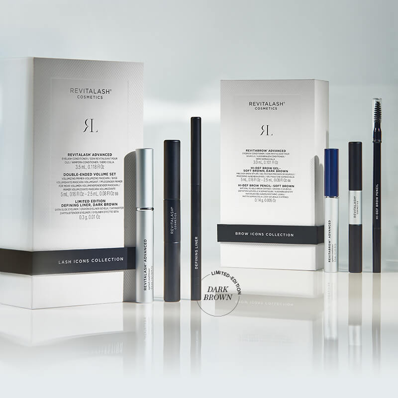 Irresistible Lashes & Brows.